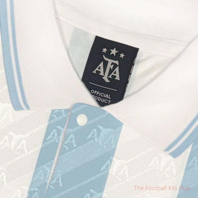 Advanced Argentina World Maradona 10 Home Shirt 1994 Edition-Unisoccer Shop